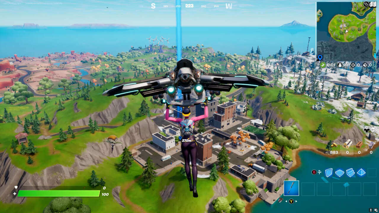 Fortnite: The Revolutionary Battle Royale Experience
