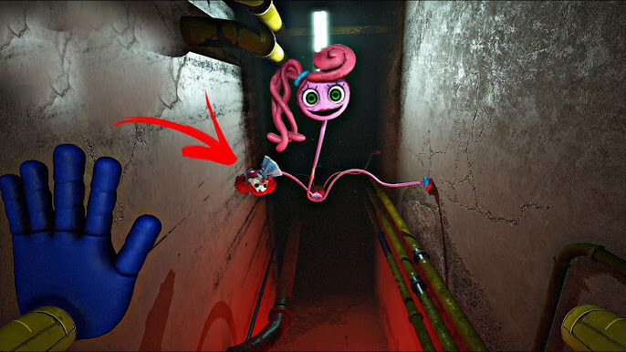Poppy Playtime Chapter 3 - Uncover the Haunting Secrets