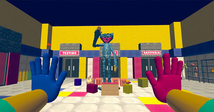 Poppy Playtime Chapter 3 - Uncover the Haunting Secrets