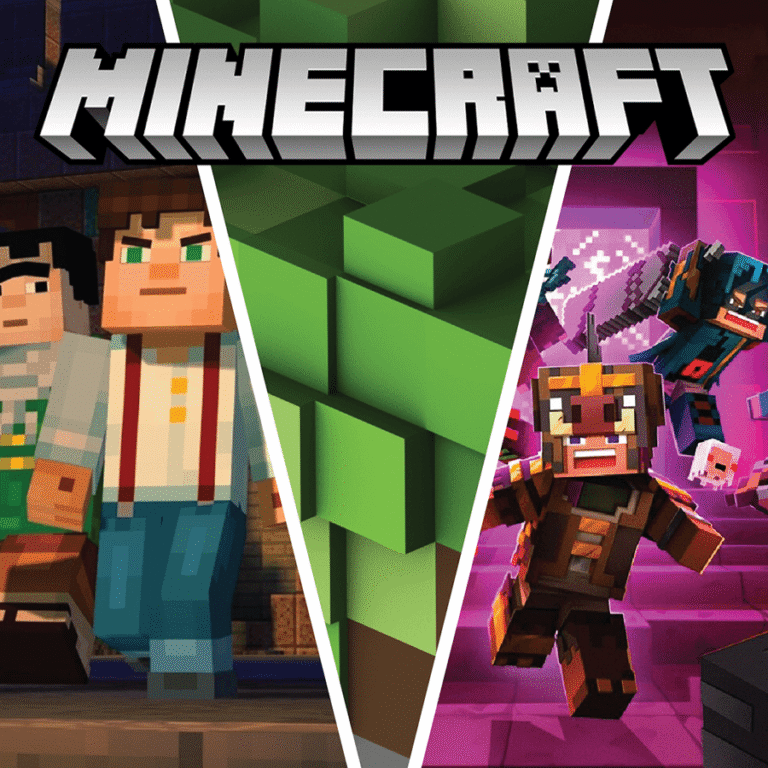 Minecraft Parkour