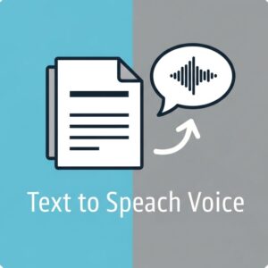 Text to Speech Voice