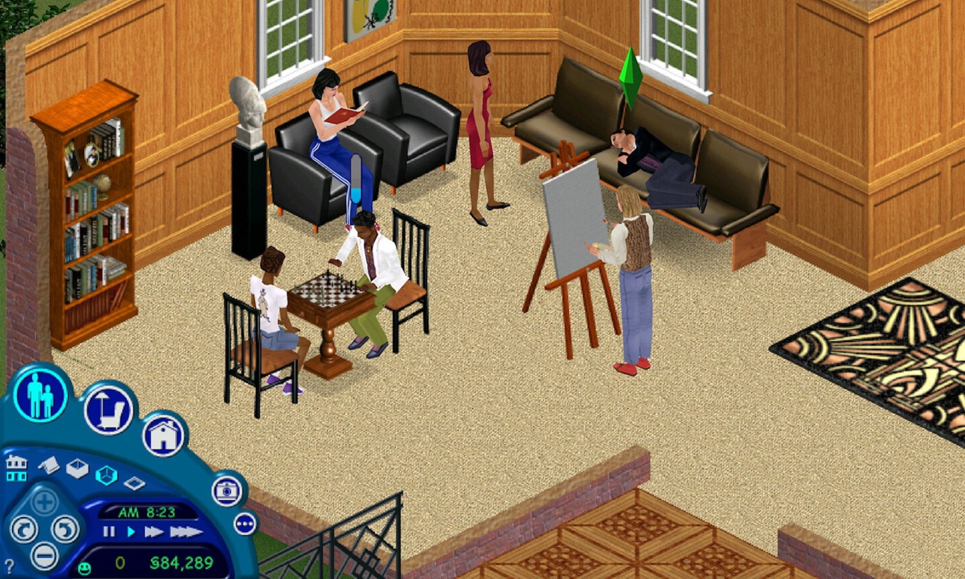 Wait! The Sims Is a Lot Bleaker Than I Remember
