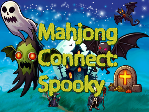 Mahjong Connect: Spooky