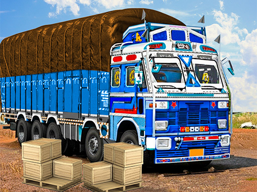 Cargo Truck Transport Game