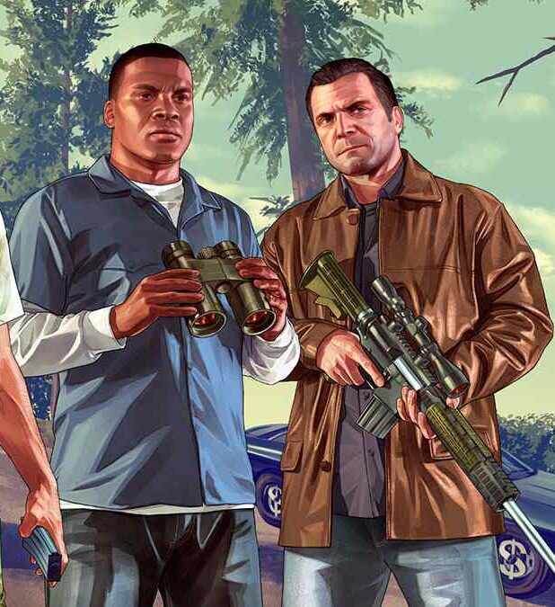 Lazy GTA bro