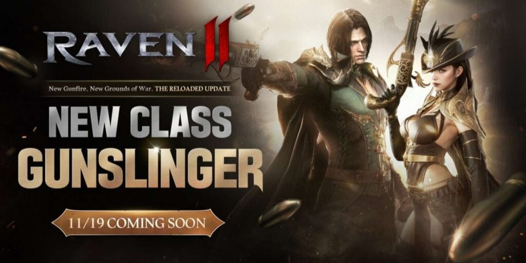 Raven2 Unleashes Gunslinger: A Deep Dive into the MMORPG’s First Major Class Update